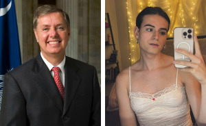 Anti-LGBTQ Senator Lindsey Graham Allegedly Paid For 