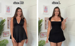 Woman's Viral Dress Experiment Challenges Everything People Believe About Clothing Sizes, Experts Weigh In