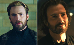 Chris Evans Just Had His Very First 