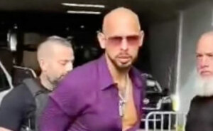Manosphere's Andrew Tate Got Arrested In Florida, And The Video Has Prompted Some Of The Best Memes In Ages