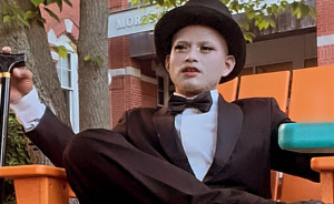 Mime Accused Of Terrorizing Women With Alleged Cooking Oil Stunt While Stripped Down