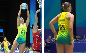 Female Athletes Plagued By Wardrobe Malfunction During Match As Fans Call It Out