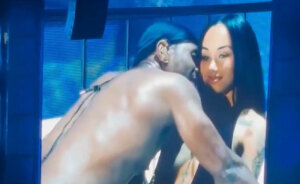 Woman Booted Off Stage By Usher After Awkward Reaction To His Seductive Moves Breaks Silence With Savage Post