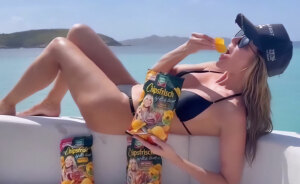 Heidi Klum Sparks Fresh Backlash After Promoting Potato Chips In A Thong Bikini: 