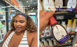 Plus Size Activist Tries To Call Out 