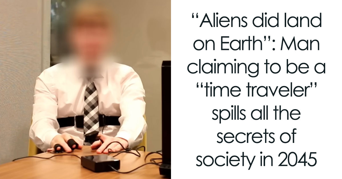 ‘Time Traveler’ Warns The World About Aliens And Dinosaurs, Claims To Have Come Back From 2045