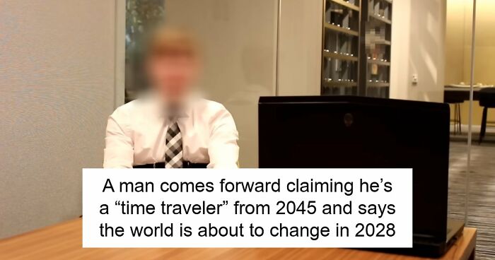 Man Claims Time Travel Is Real And His Evidence Is A Wild Set Of Predictions Nobody Can Verify Yet