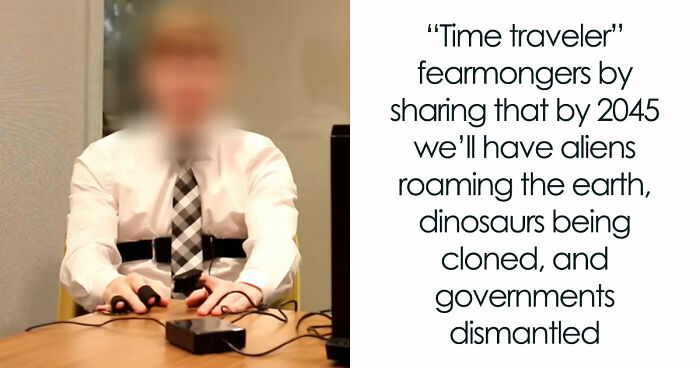 Man Claims Time Travel Is Real And His Evidence Is A Wild Set Of Predictions Nobody Can Verify Yet