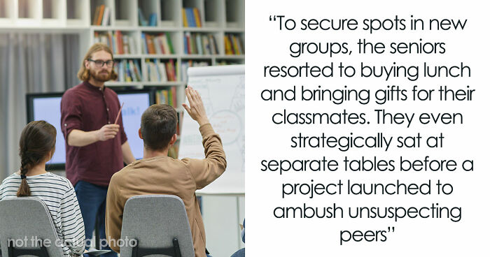 Lazy Seniors Force Classmates To Do All The Work, Teacher’s Trap Blows Up In Their Faces