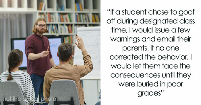 Lazy Seniors Force Classmates To Do All The Work, Teacher’s Trap Blows Up In Their Faces