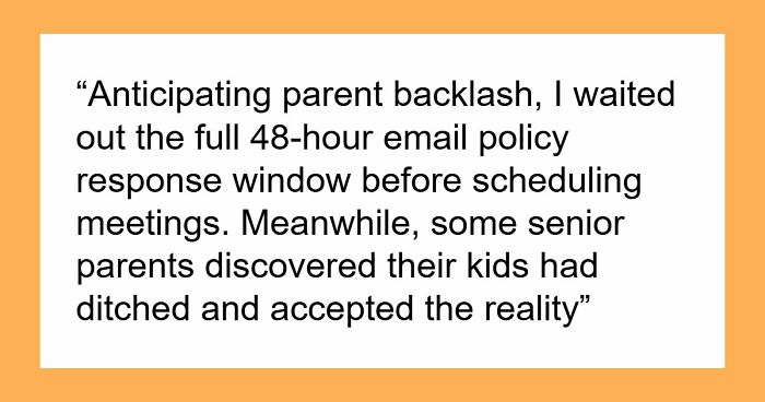 Lazy Seniors Force Classmates To Do All The Work, Teacher’s Trap Blows Up In Their Faces