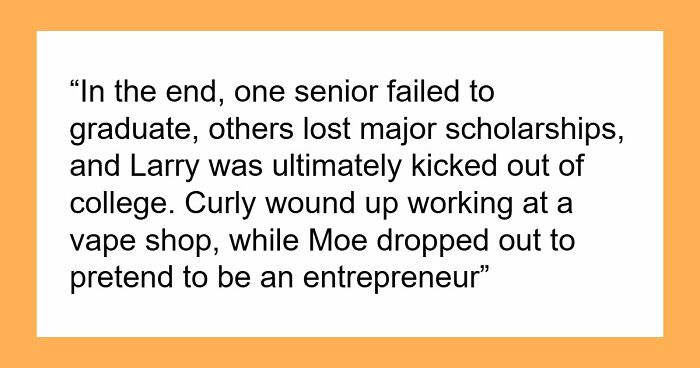 Lazy Seniors Force Classmates To Do All The Work, Teacher’s Trap Blows Up In Their Faces
