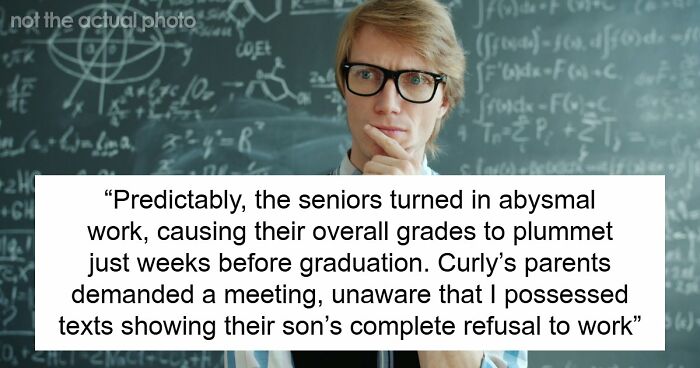 Lazy Seniors Force Classmates To Do All The Work, Teacher’s Trap Blows Up In Their Faces