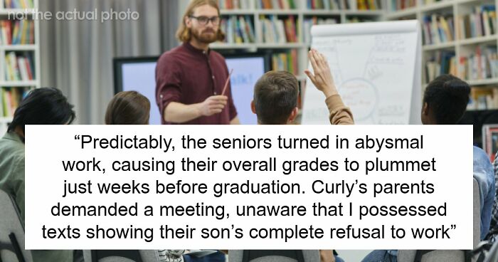 Lazy Seniors Force Classmates To Do All The Work, Teacher’s Trap Blows Up In Their Faces