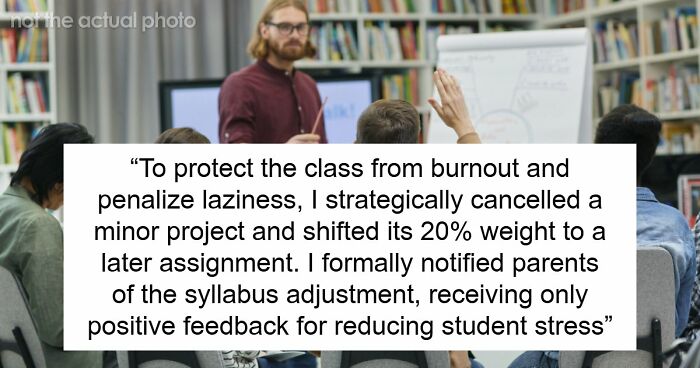 Lazy Seniors Force Classmates To Do All The Work, Teacher’s Trap Blows Up In Their Faces