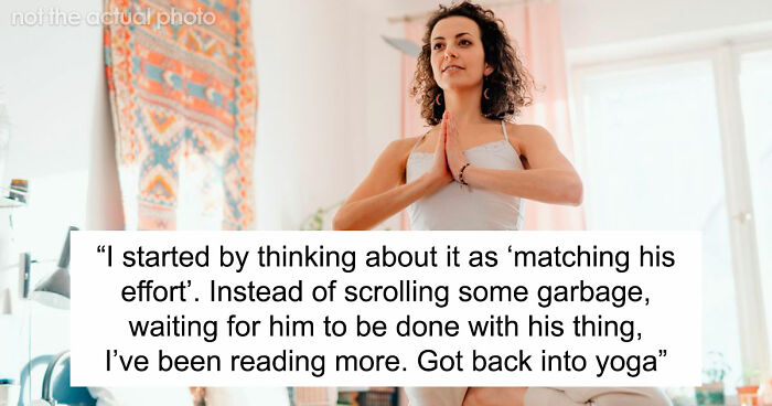 “Decided To ‘Decenter’ My Husband A Couple Of Years Ago And Here’s How It’s Going”