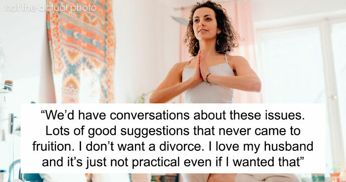 “Decided To ‘Decenter’ My Husband A Couple Of Years Ago And Here’s How It’s Going”