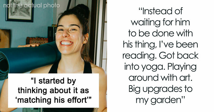 “Decided To ‘Decenter’ My Husband A Couple Of Years Ago And Here’s How It’s Going”