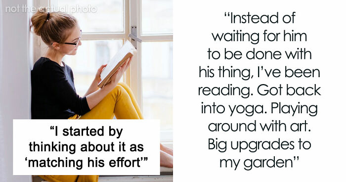 “Decided To ‘Decenter’ My Husband A Couple Of Years Ago And Here’s How It’s Going”