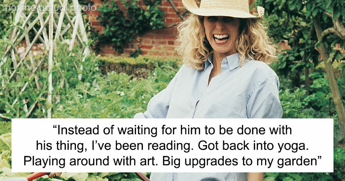 “Decided To ‘Decenter’ My Husband A Couple Of Years Ago And Here’s How It’s Going”