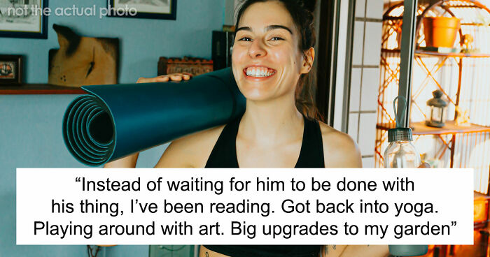 “Decided To ‘Decenter’ My Husband A Couple Of Years Ago And Here’s How It’s Going”