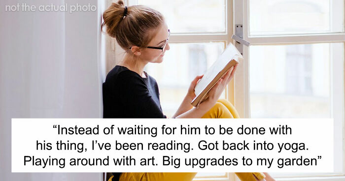 “Decided To ‘Decenter’ My Husband A Couple Of Years Ago And Here’s How It’s Going”