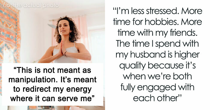 “Decided To ‘Decenter’ My Husband A Couple Of Years Ago And Here’s How It’s Going”