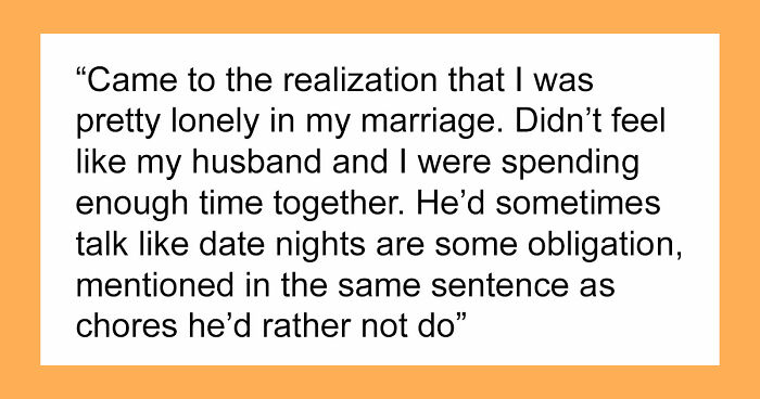 “Decided To ‘Decenter’ My Husband A Couple Of Years Ago And Here’s How It’s Going”