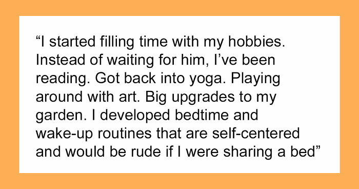 “Decided To ‘Decenter’ My Husband A Couple Of Years Ago And Here’s How It’s Going”
