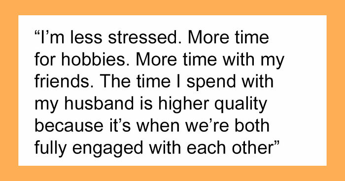 “Decided To ‘Decenter’ My Husband A Couple Of Years Ago And Here’s How It’s Going”