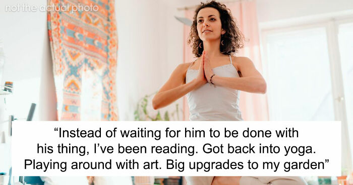 “Decided To ‘Decenter’ My Husband A Couple Of Years Ago And Here’s How It’s Going”