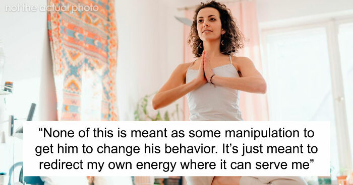 “Decided To ‘Decenter’ My Husband A Couple Of Years Ago And Here’s How It’s Going”