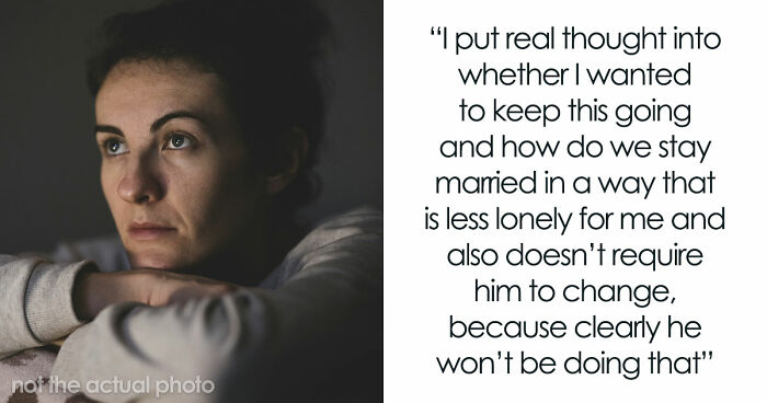 “Decided To ‘Decenter’ My Husband A Couple Of Years Ago And Here’s How It’s Going”