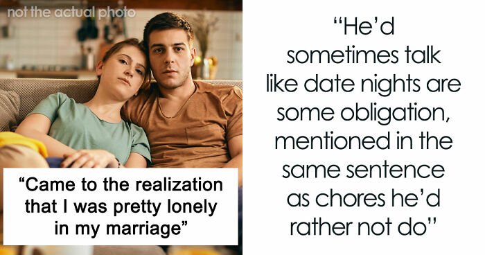“Decided To ‘Decenter’ My Husband A Couple Of Years Ago And Here’s How It’s Going”