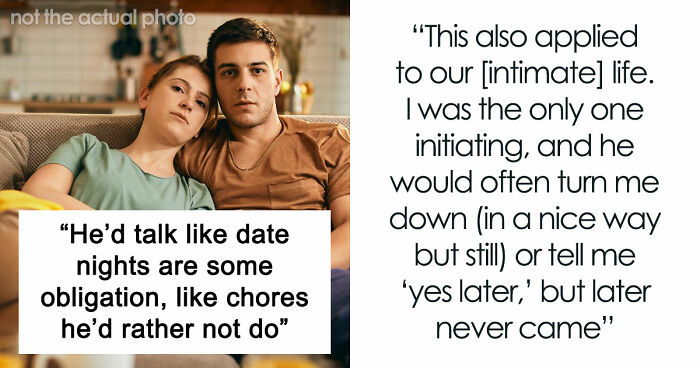 “Decided To ‘Decenter’ My Husband A Couple Of Years Ago And Here’s How It’s Going”