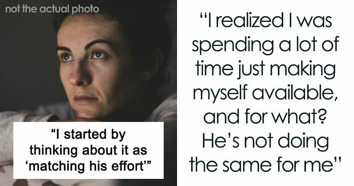 “Decided To ‘Decenter’ My Husband A Couple Of Years Ago And Here’s How It’s Going”