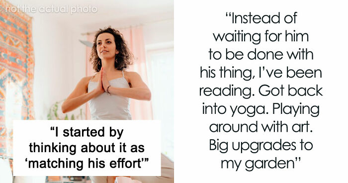 “Decided To ‘Decenter’ My Husband A Couple Of Years Ago And Here’s How It’s Going”
