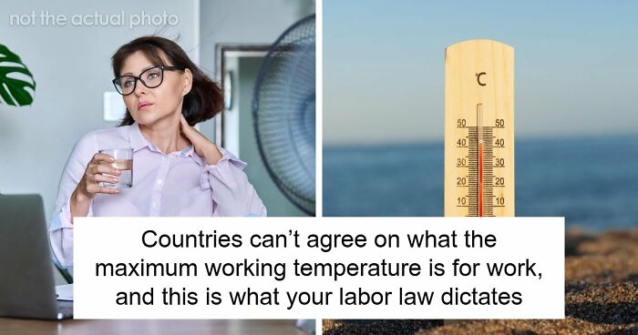 Only One EU Country Lets You Stop Working In The Heat, And This Is What The Rest Of The World Does
