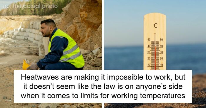 Only One EU Country Lets You Stop Working In The Heat, And This Is What The Rest Of The World Does