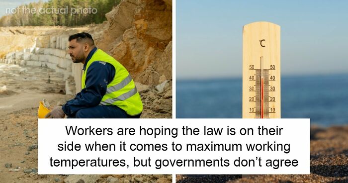 Only One EU Country Lets You Stop Working In The Heat, And This Is What The Rest Of The World Does