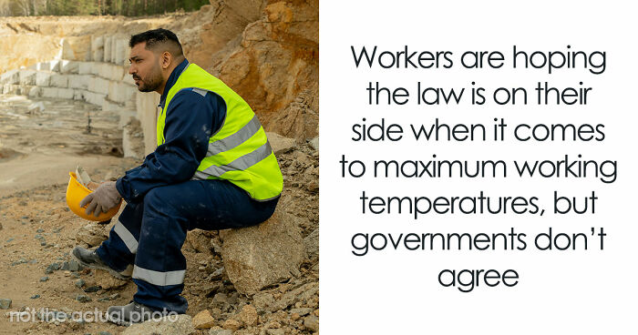 Only One EU Country Lets You Stop Working In The Heat, And This Is What The Rest Of The World Does