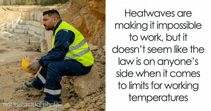 Only One EU Country Lets You Stop Working In The Heat, And This Is What The Rest Of The World Does