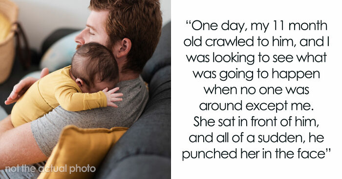 Uncle Steps In After Nephew Punches His Baby Daughter Again, Family Says He Went Too Far