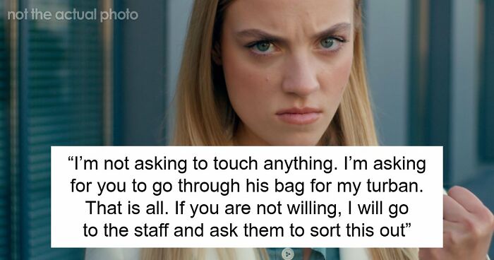 Kid Steals Woman’s Hair Towel, Mommy Dearest Comes To His Rescue And Accuses Woman Of Harassing Him