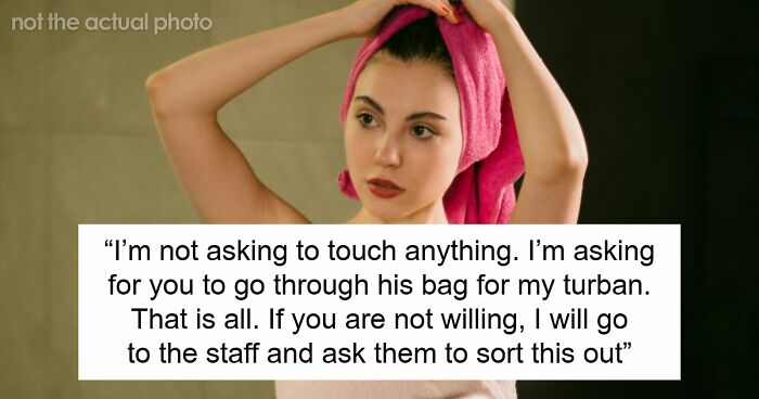 Kid Steals Woman’s Hair Towel, Mommy Dearest Comes To His Rescue And Accuses Woman Of Harassing Him