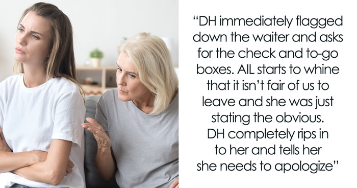 Aunt Uses Family Dinner To Insult Nephew’s Pregnant Wife, Says Her Weight Must Be Turning Him Off