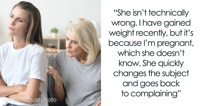 Aunt Uses Family Dinner To Insult Nephew’s Pregnant Wife, Says Her Weight Must Be Turning Him Off