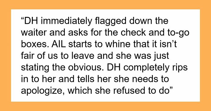 Aunt Uses Family Dinner To Insult Nephew’s Pregnant Wife, Says Her Weight Must Be Turning Him Off