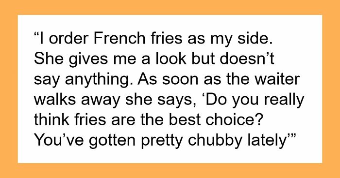 Aunt Uses Family Dinner To Insult Nephew’s Pregnant Wife, Says Her Weight Must Be Turning Him Off