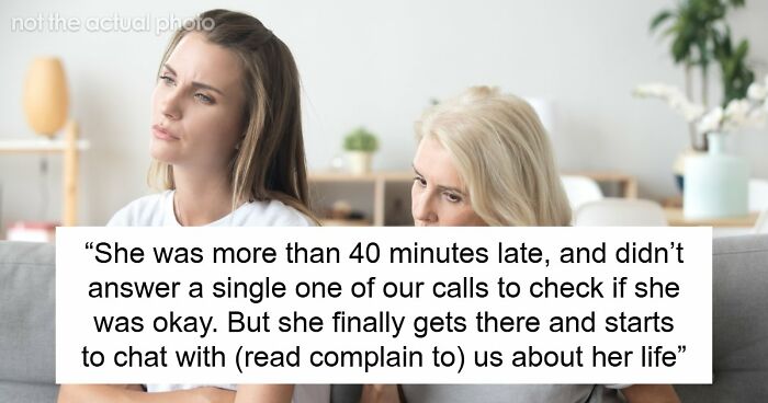 Aunt Uses Family Dinner To Insult Nephew’s Pregnant Wife, Says Her Weight Must Be Turning Him Off